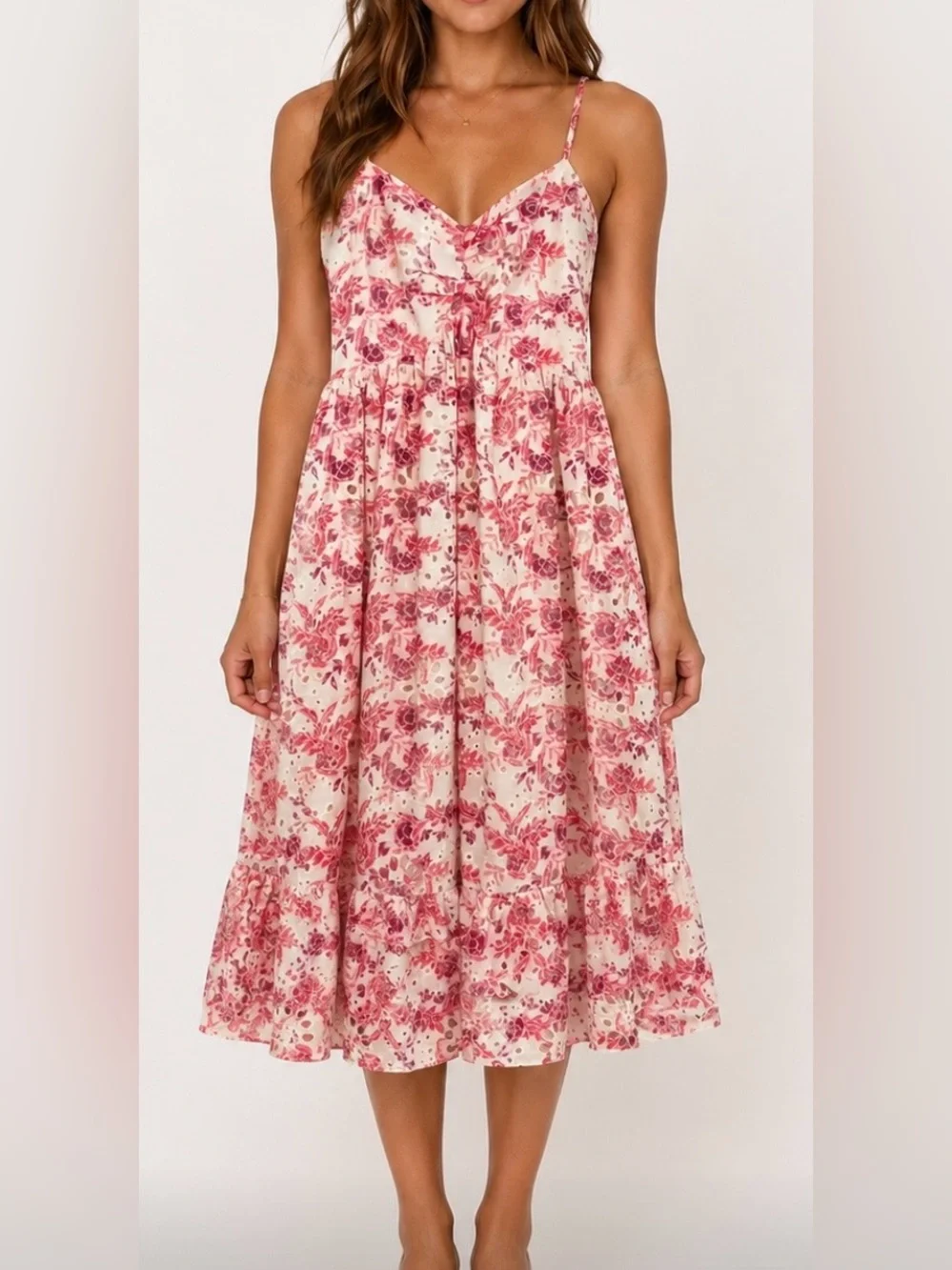 Anthropologie | Dresses | Greylin X Anthropologie Nandi Embroidered ...